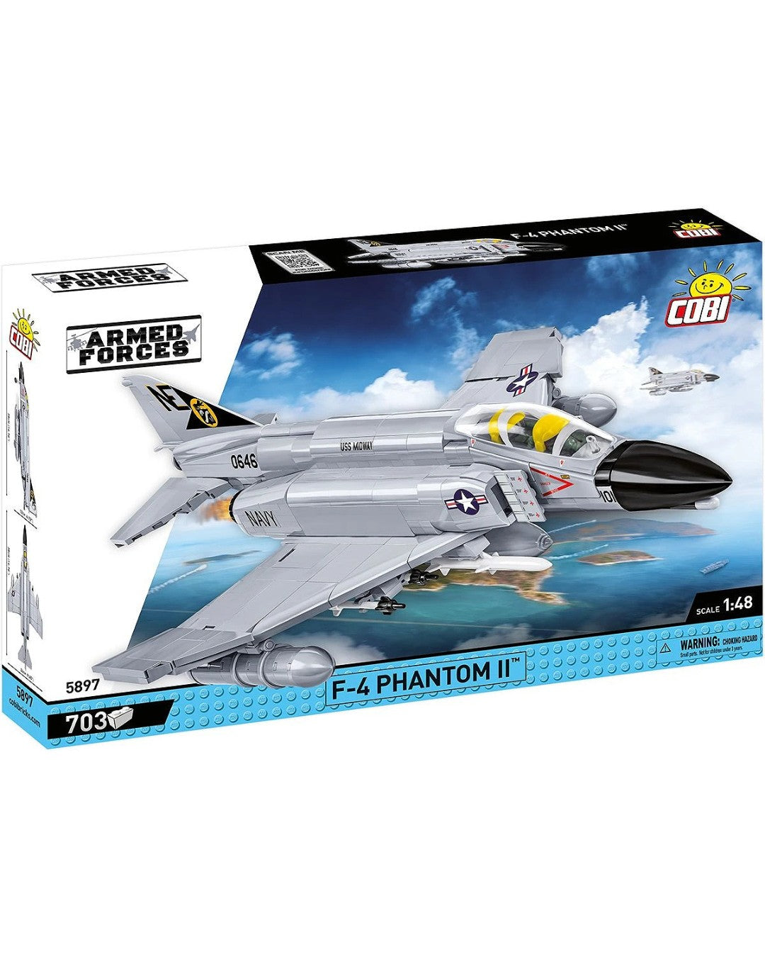 F-4 Phantom II - USS Midway