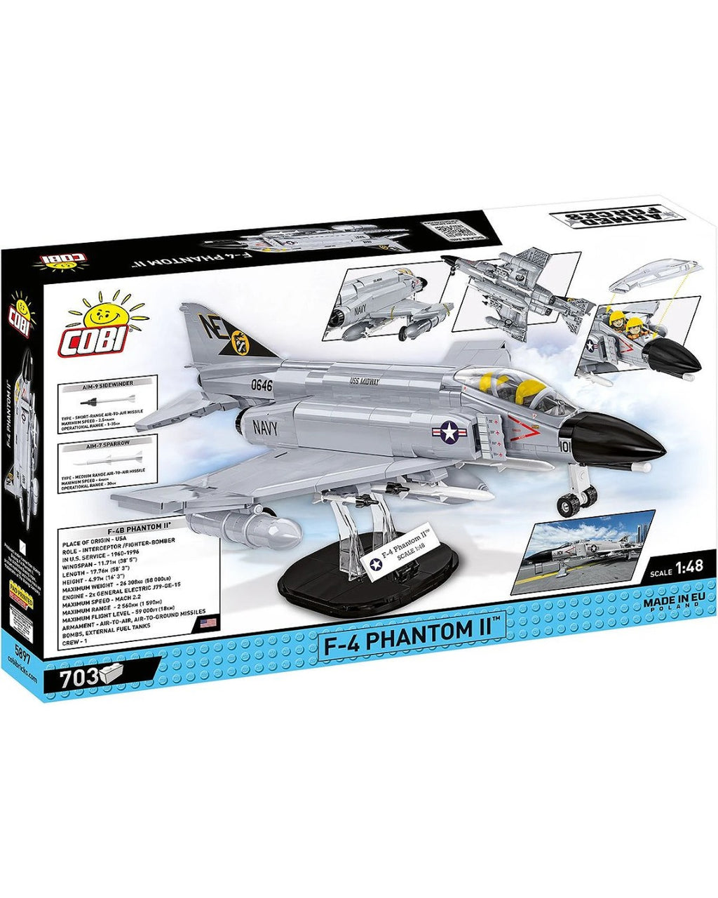 F-4 Phantom II - USS Midway