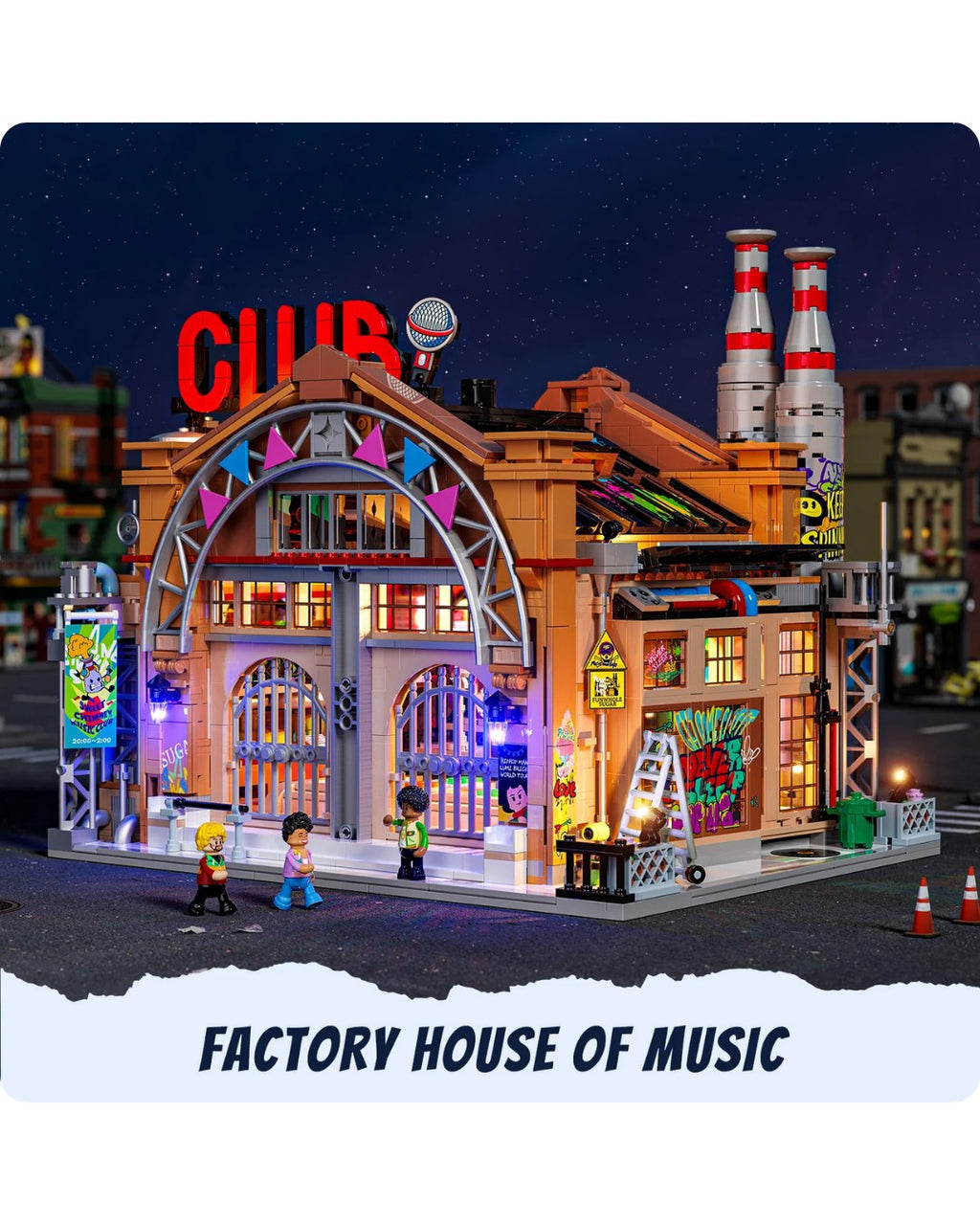 Factory House of Music