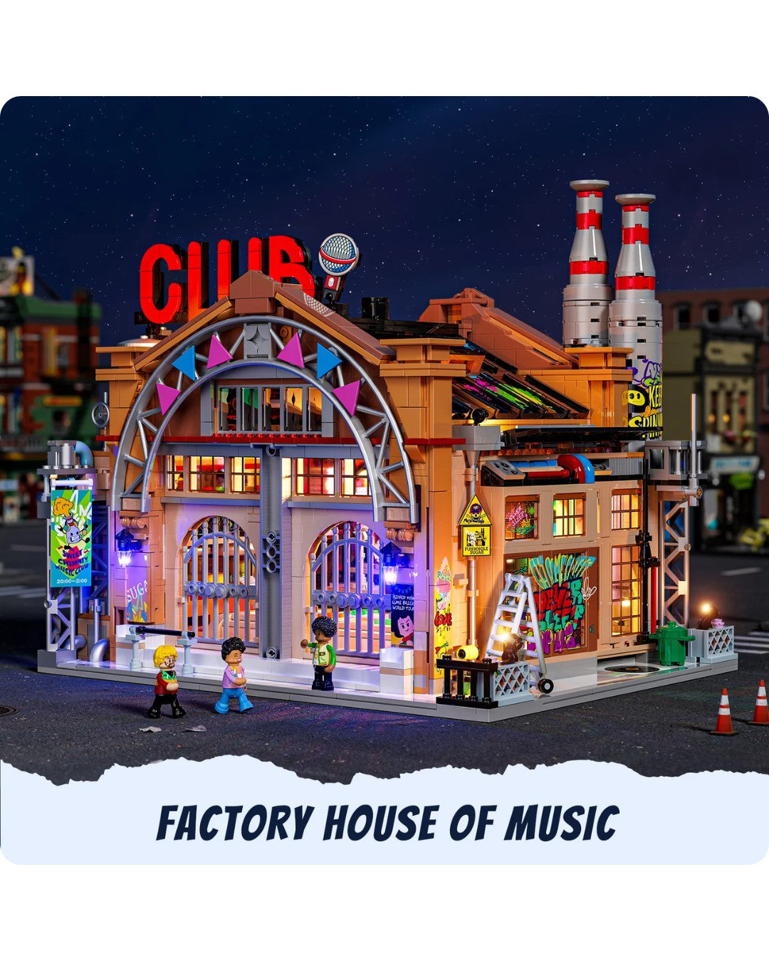 Factory House of Music