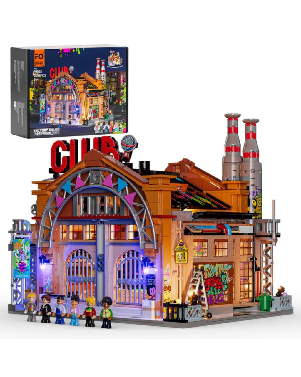 Factory House of Music