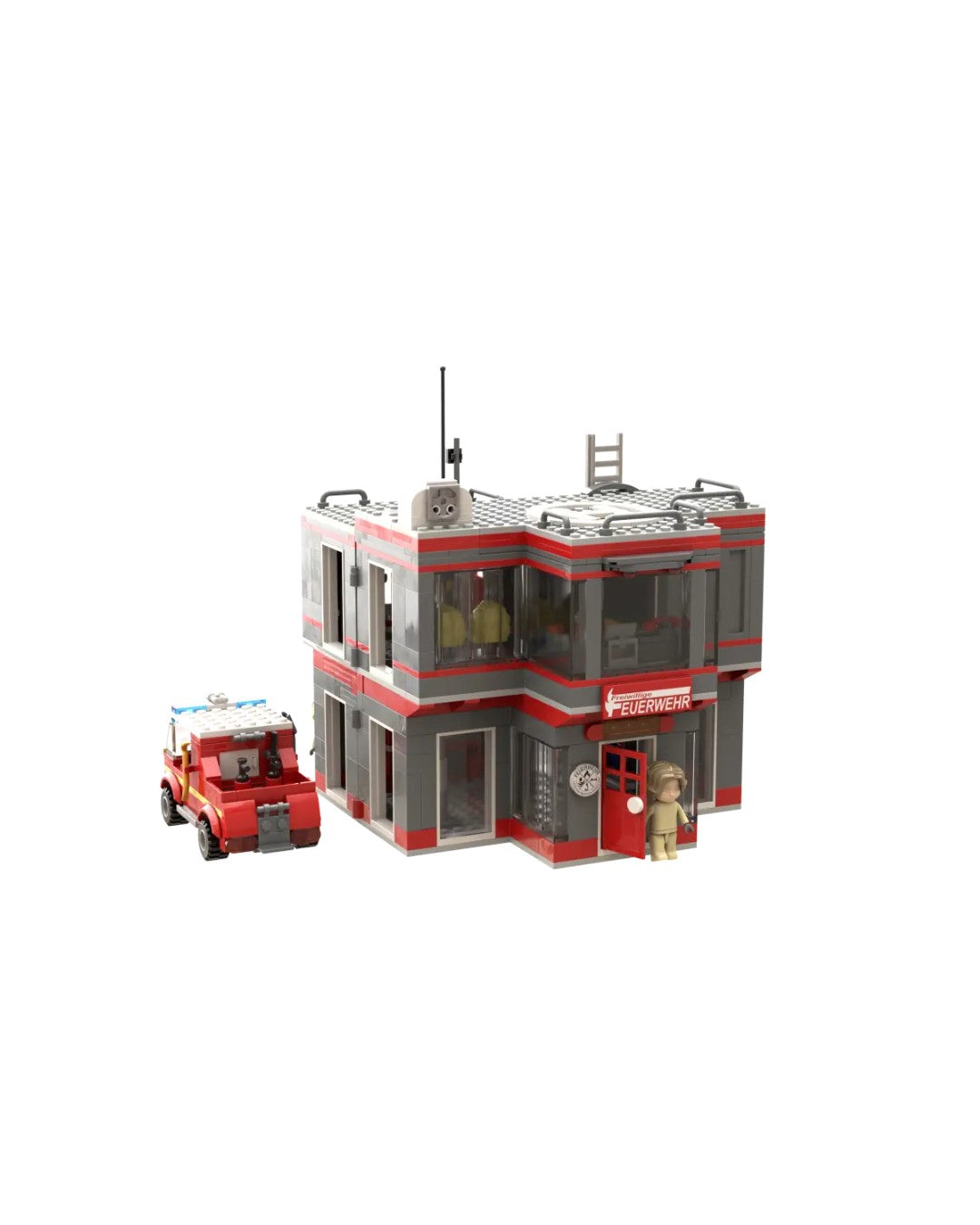 Feuerwehrstation Kiddicraft