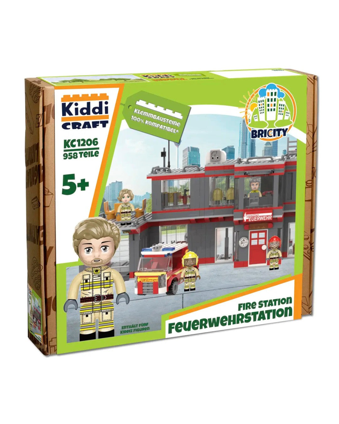 Feuerwehrstation Kiddicraft