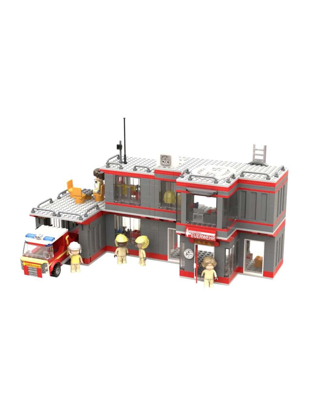 Feuerwehrstation Kiddicraft