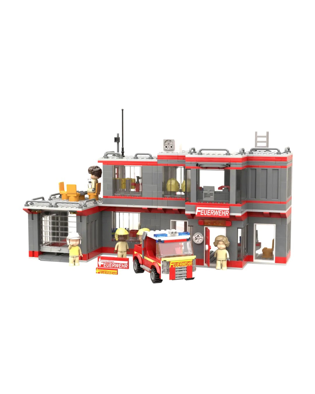 Feuerwehrstation Kiddicraft