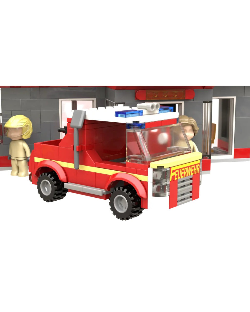 Feuerwehrstation Kiddicraft