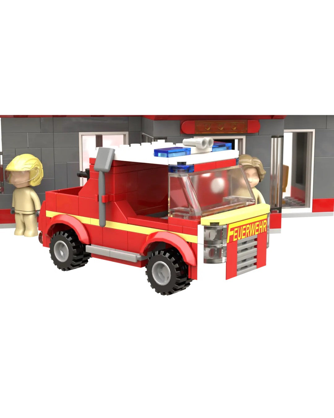 Feuerwehrstation Kiddicraft