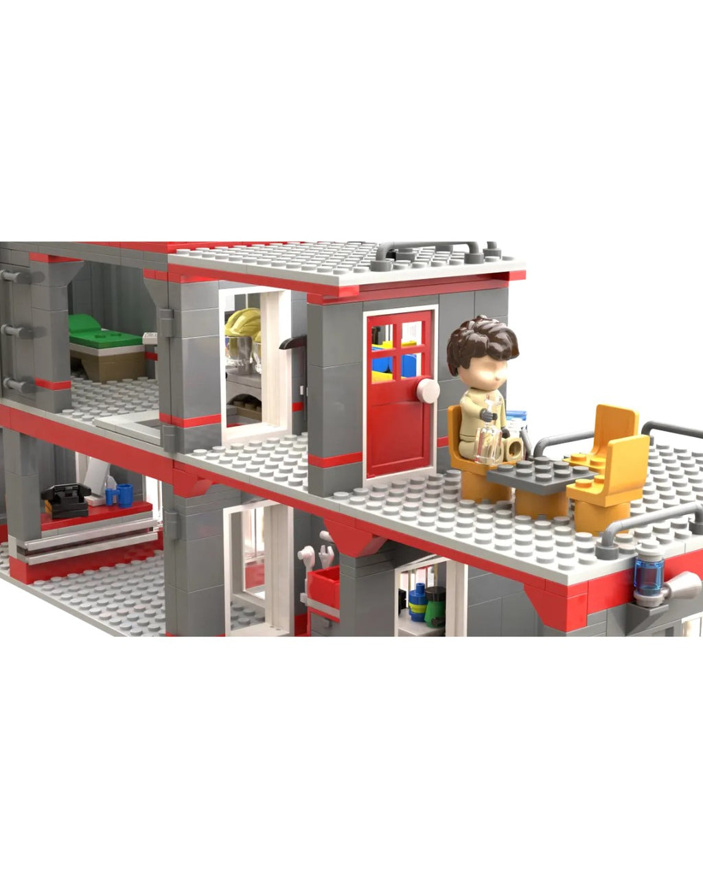 Feuerwehrstation Kiddicraft