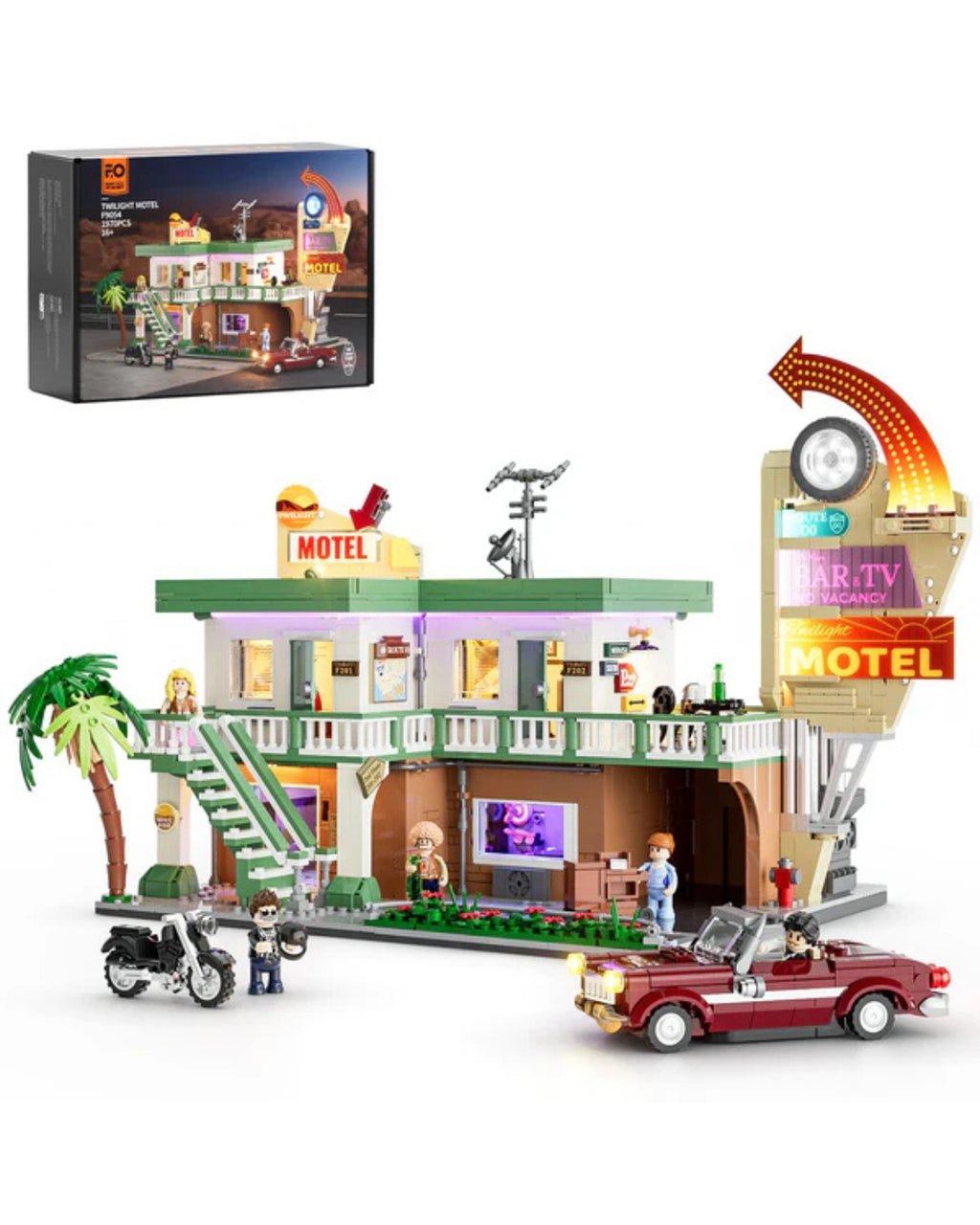 Lumibricks Twilight Motel