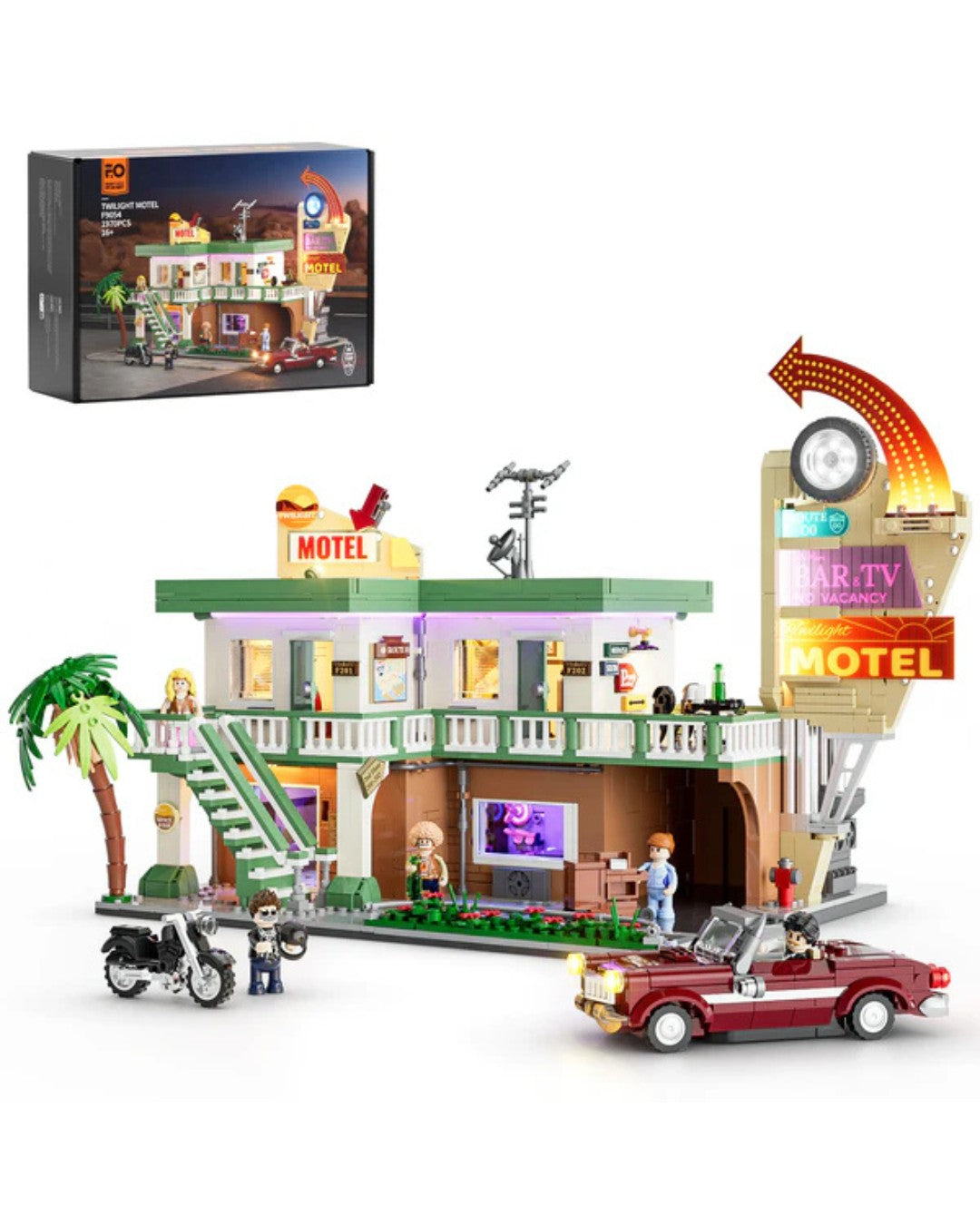 Lumibricks Twilight Motel