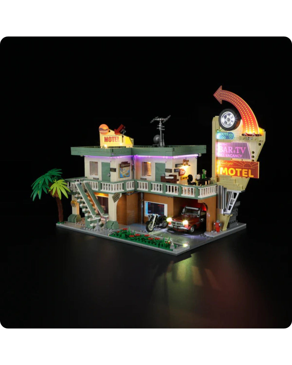 Lumibricks Twilight Motel