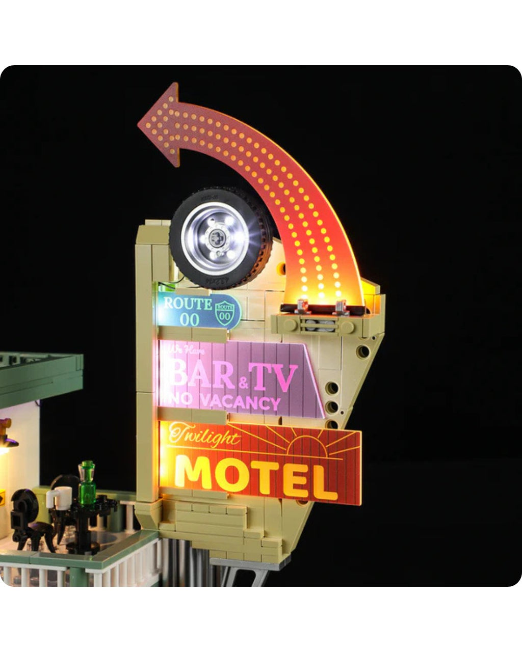 Lumibricks Twilight Motel