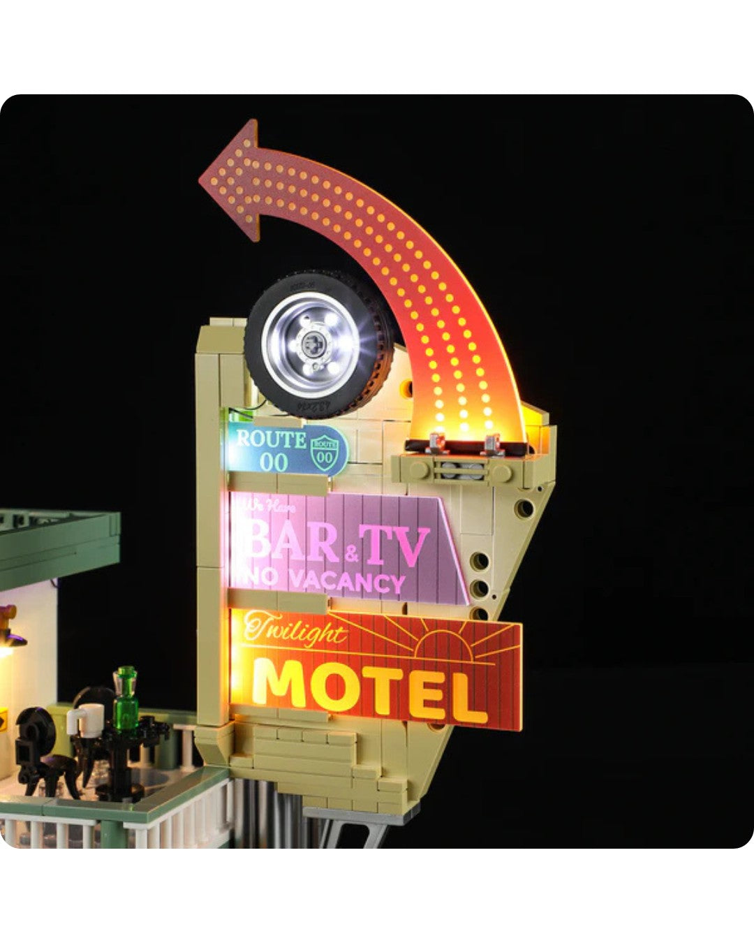 Lumibricks Twilight Motel