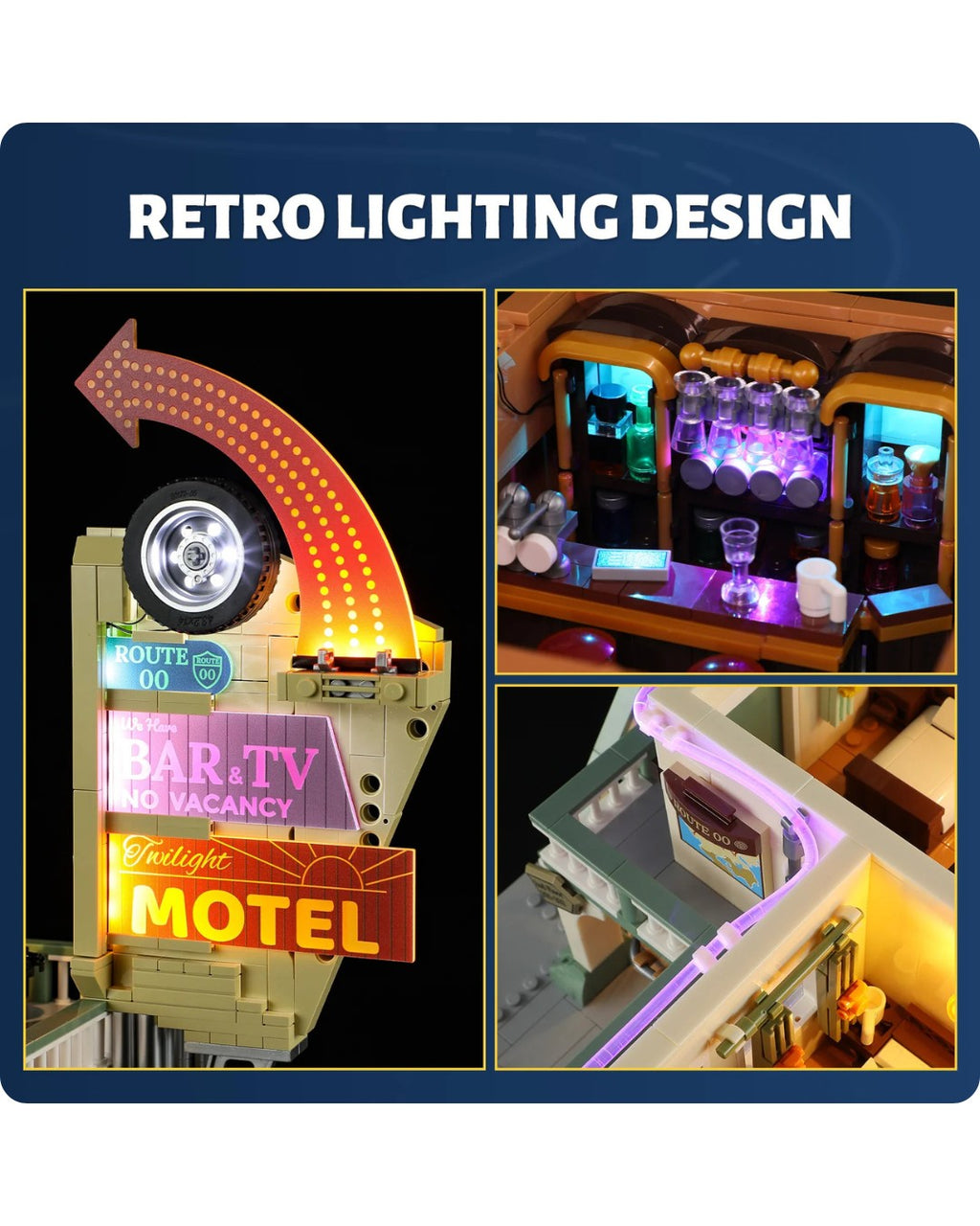 Lumibricks Twilight Motel