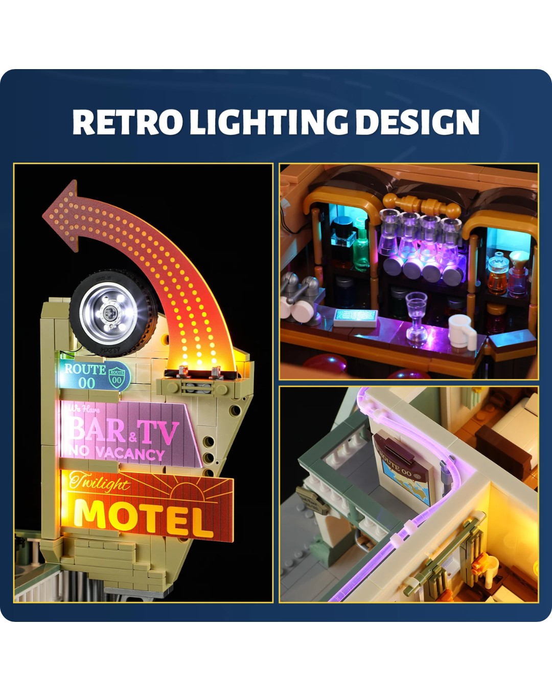 Lumibricks Twilight Motel