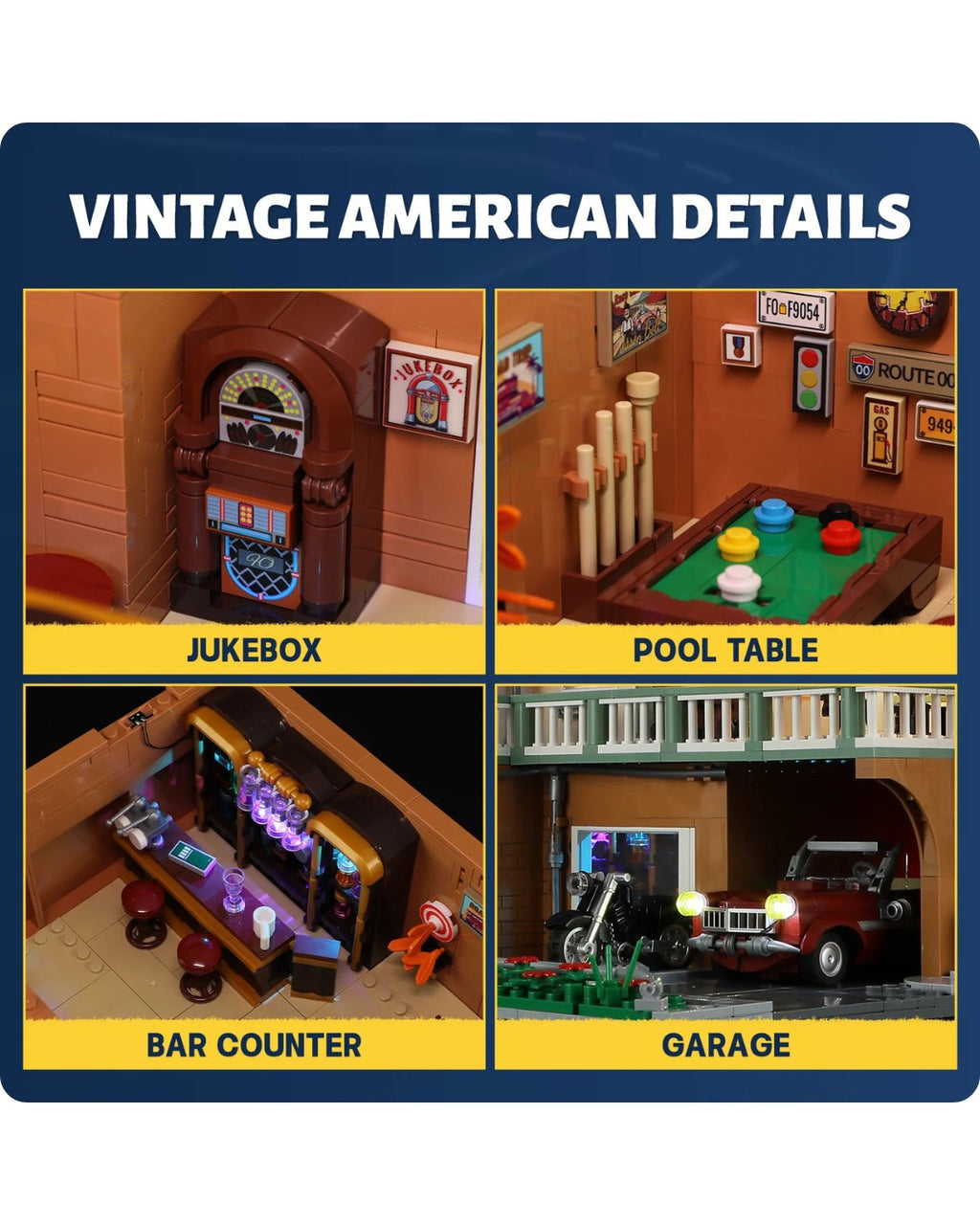 Lumibricks Twilight Motel