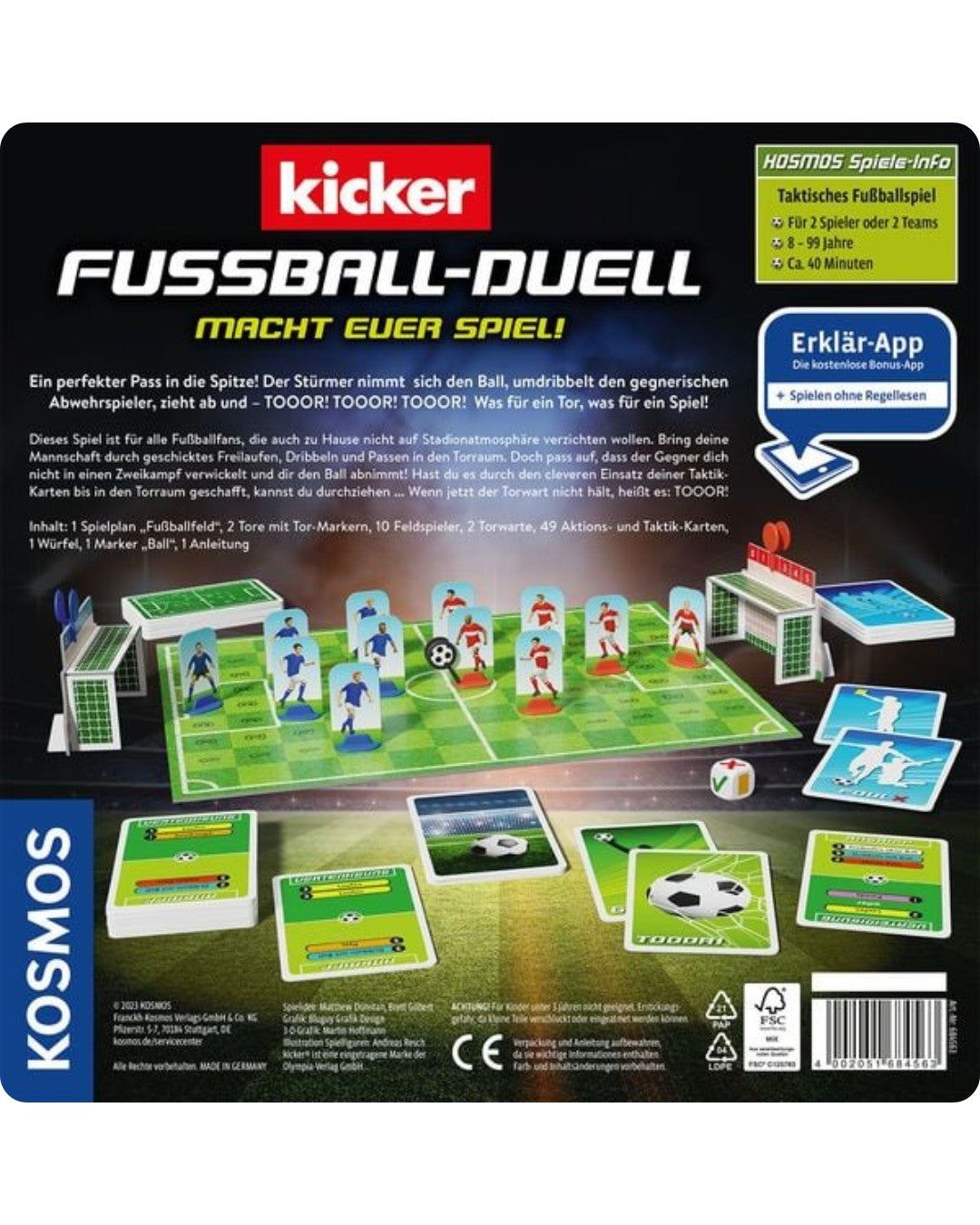 Fußball-Duell