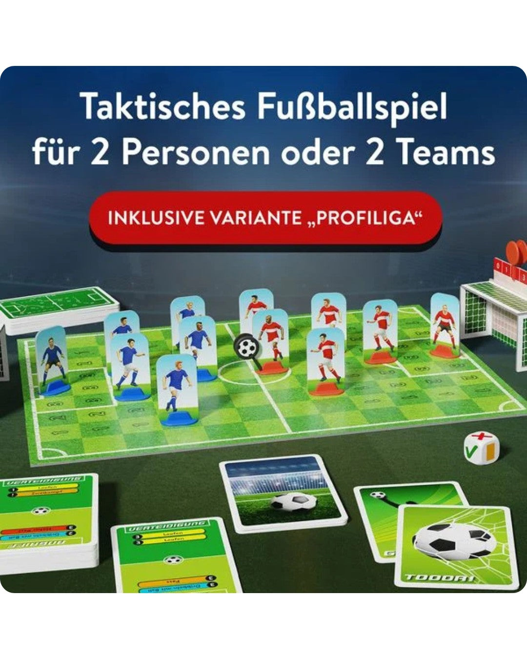 Fußball-Duell