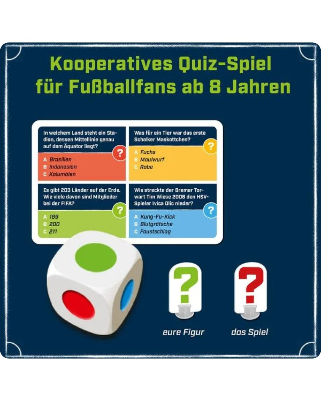 Kicker Kids Fußball Quiz