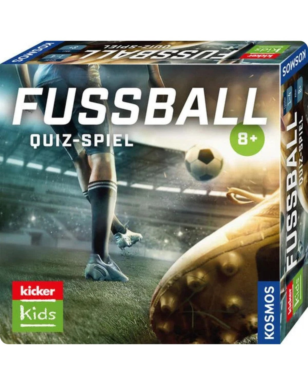 Kicker Kids Fußball Quiz