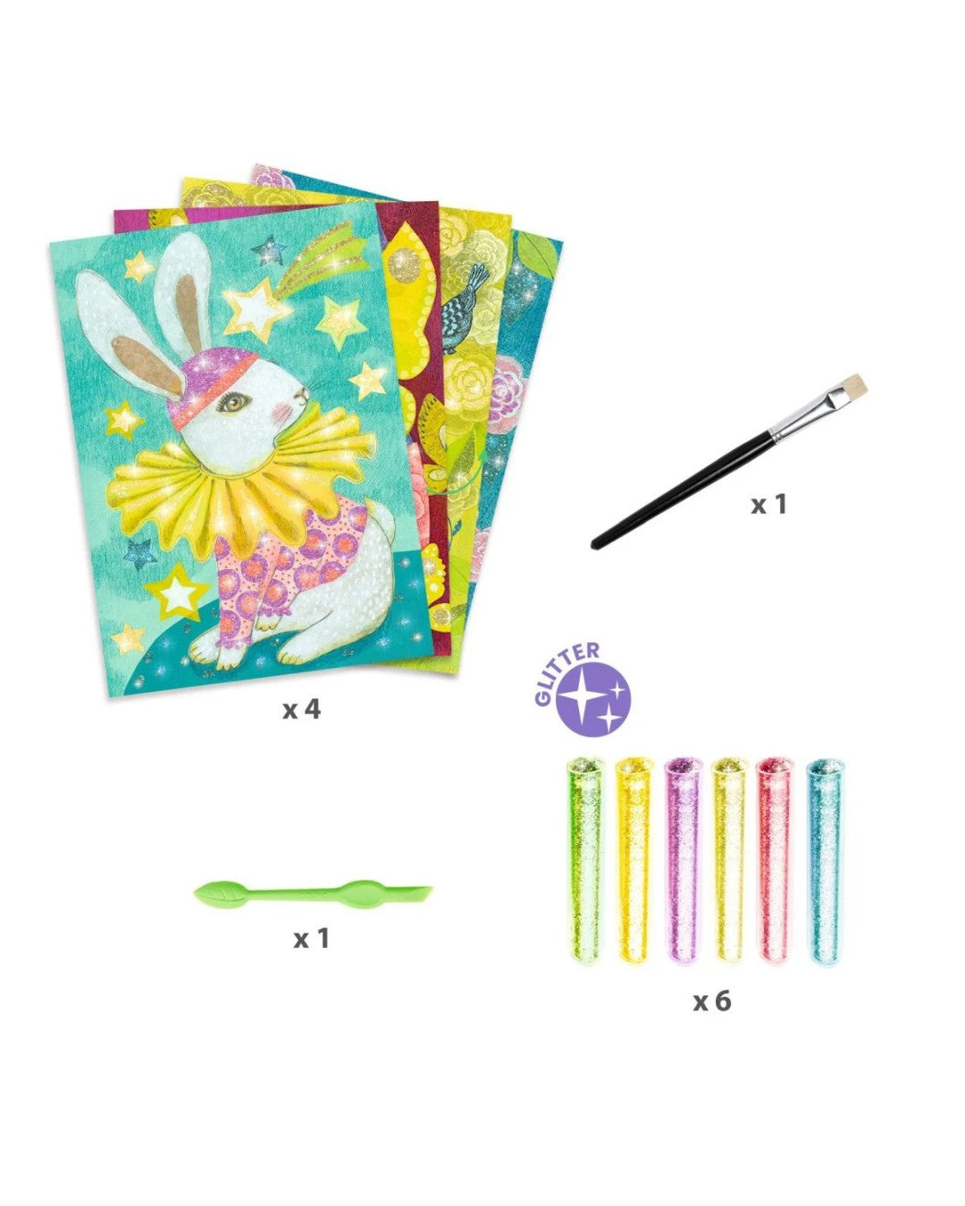 Glitzersand: Karneval der Tiere