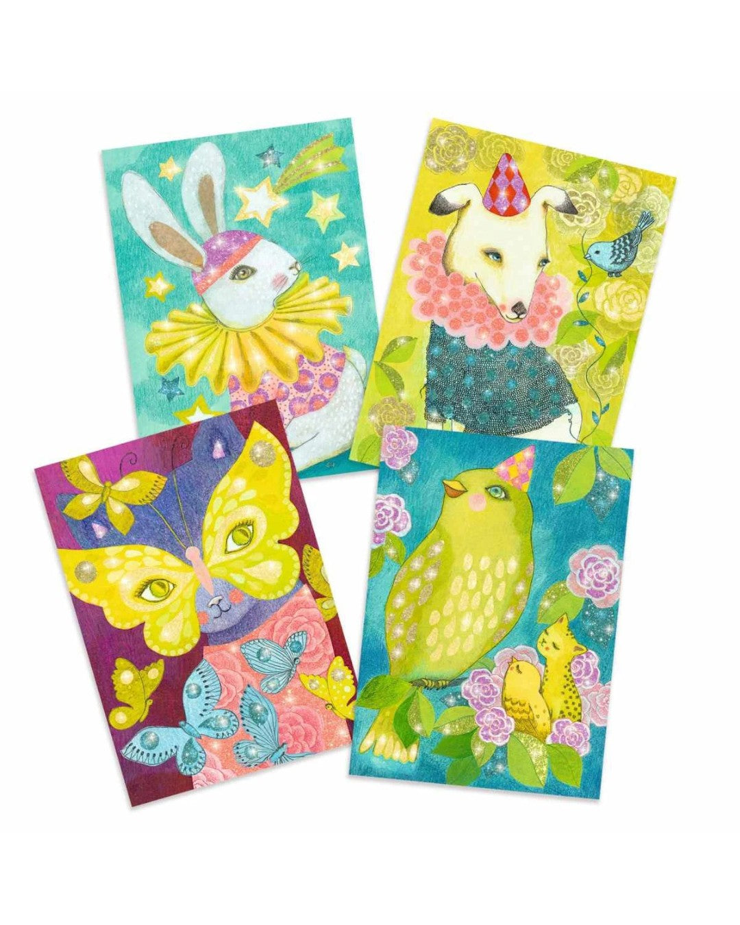 Glitzersand: Karneval der Tiere