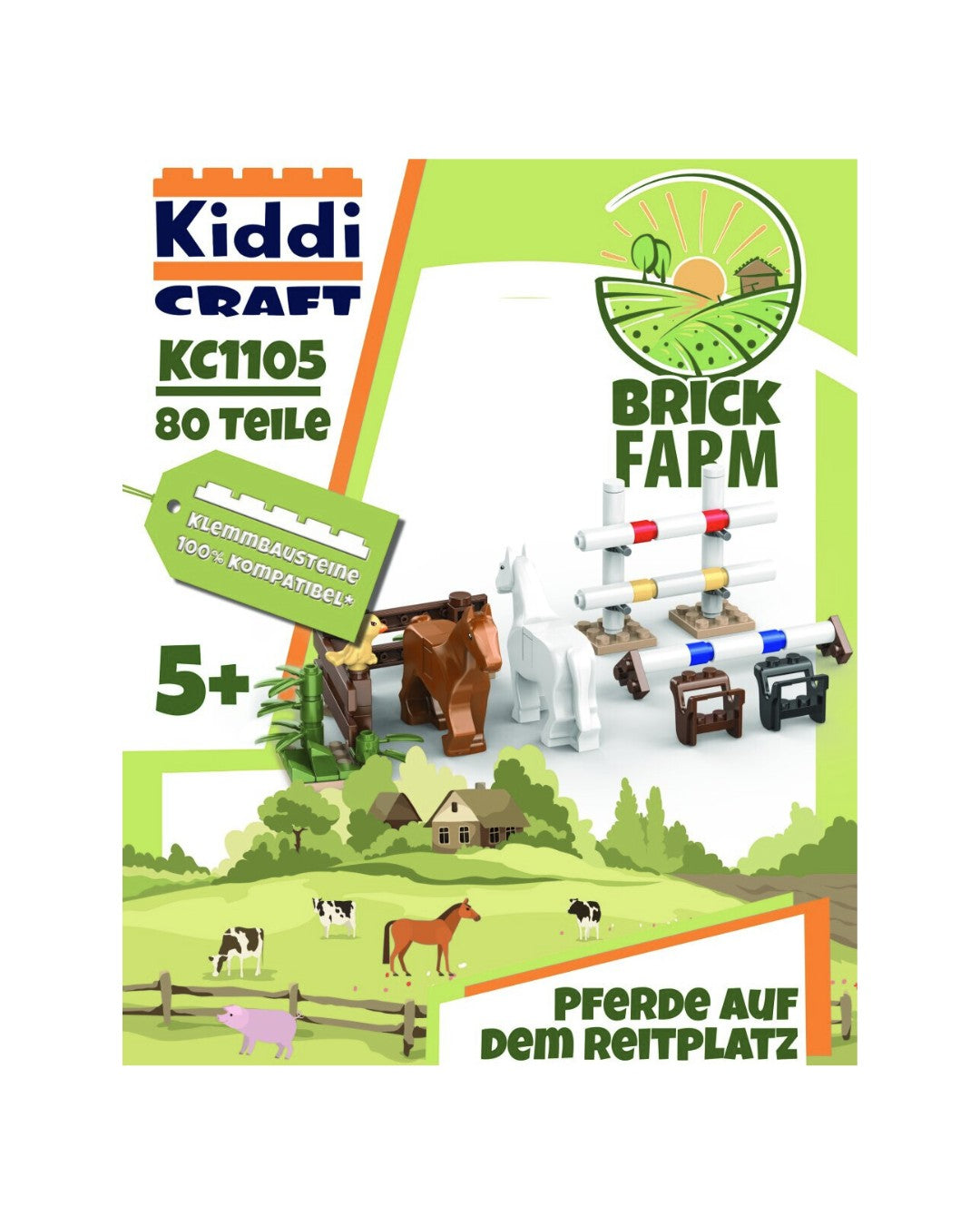 Pferde auf dem Reitplatz