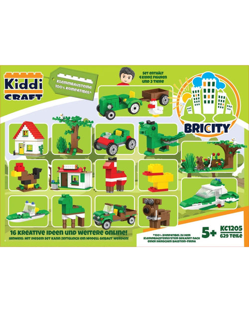 16 in 1 Building Box