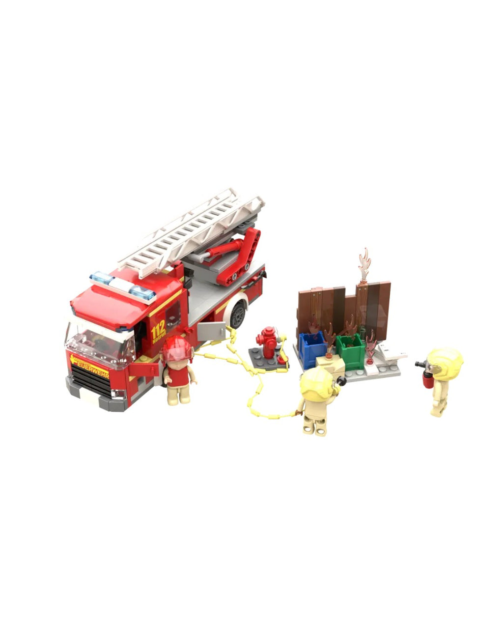 Feuerwehr Drehleiter