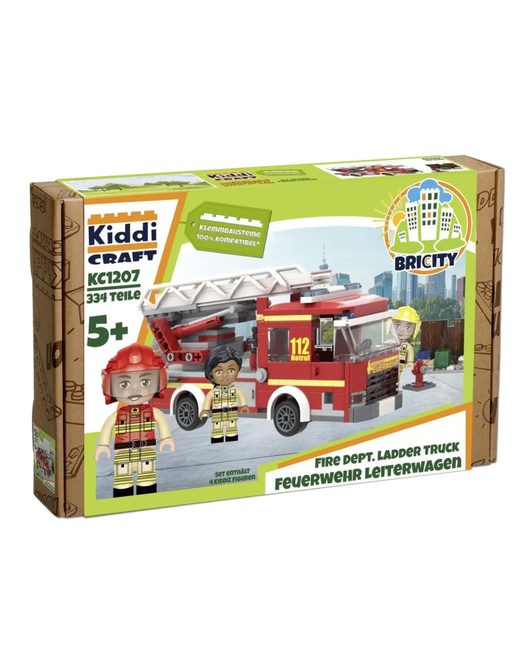 Feuerwehr Drehleiter