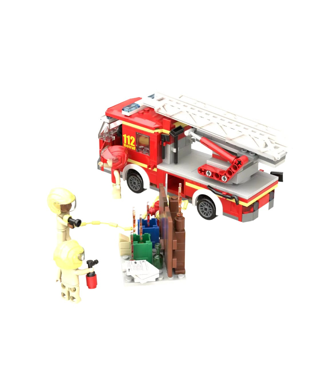 Feuerwehr Drehleiter