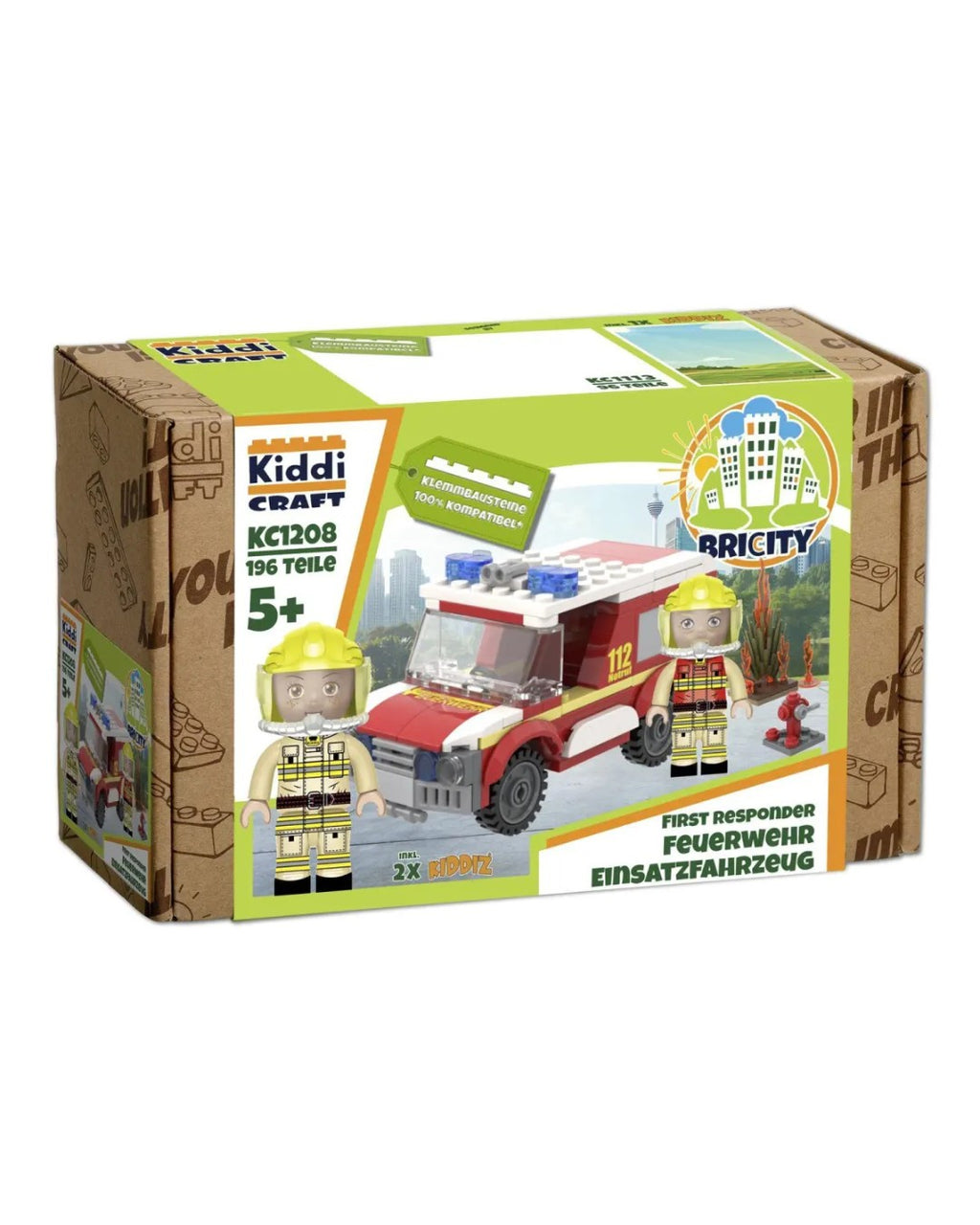 Feuerwehr Einsatzwagen / First Responder