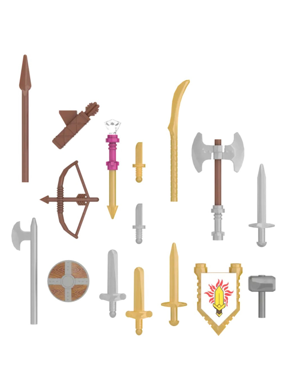 KIDDIZ Figuren-Pack Dungeon Raider