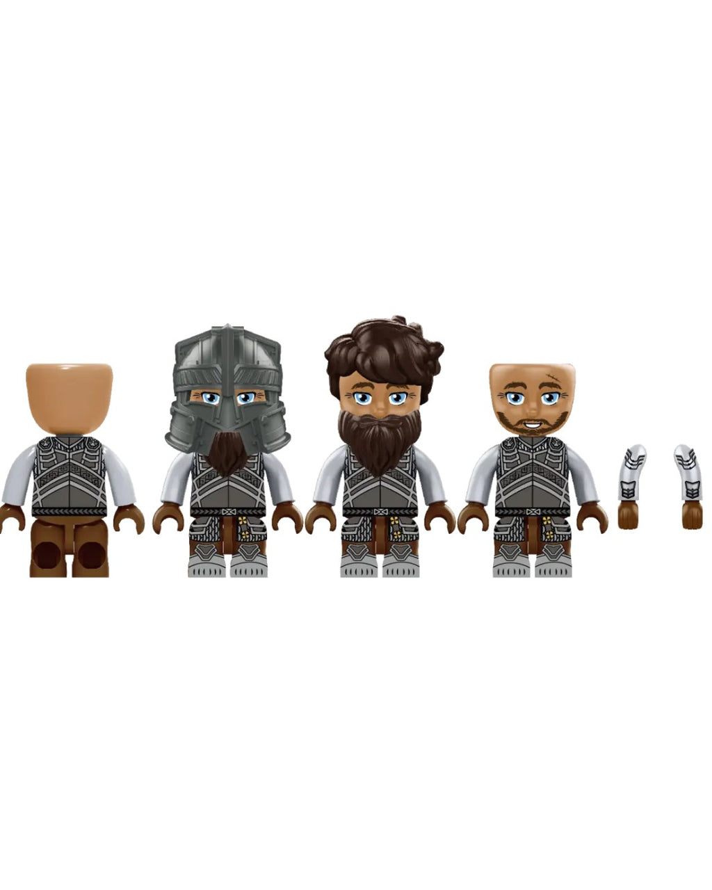 KIDDIZ Figuren-Pack Dungeon Raider