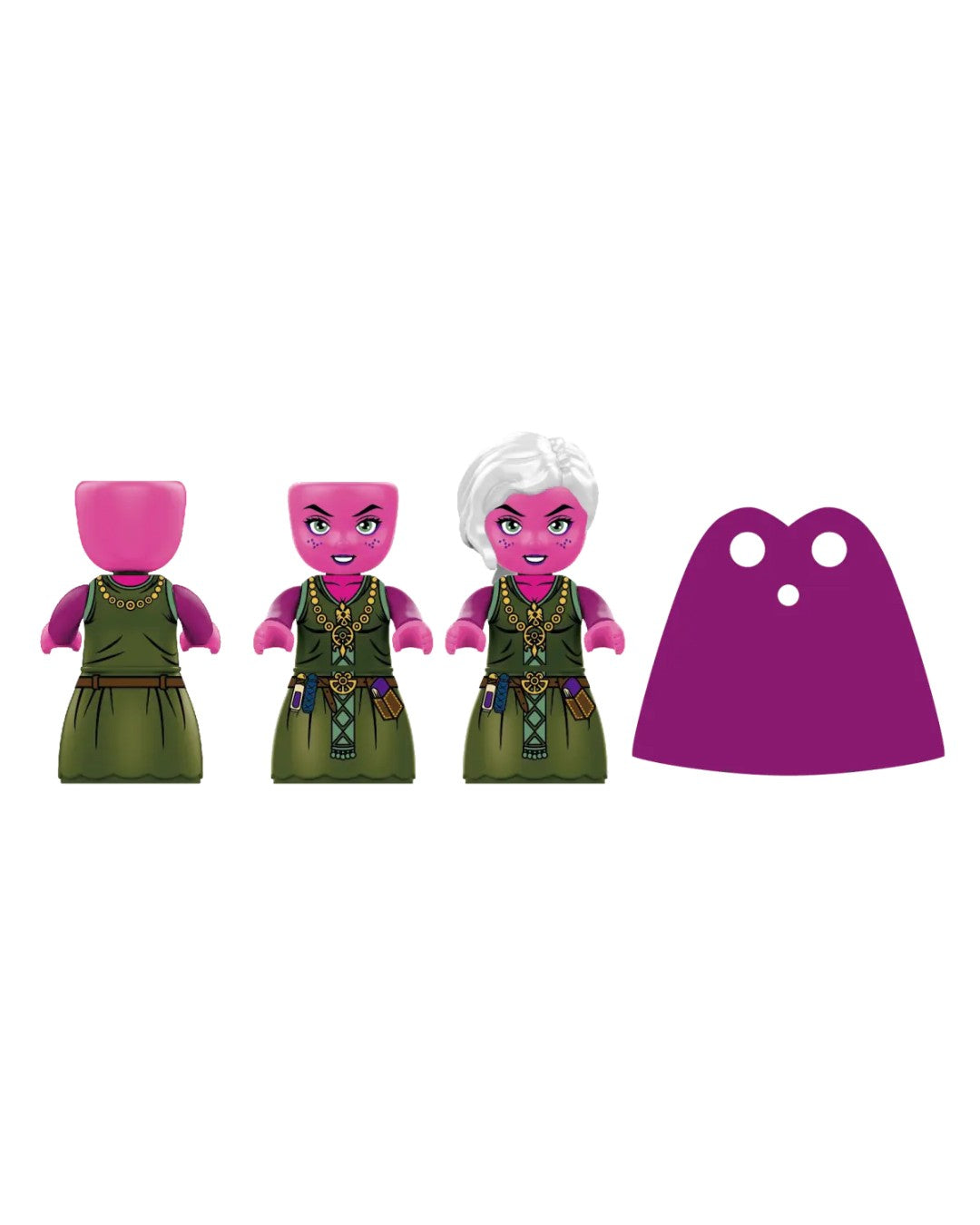 KIDDIZ Figuren-Pack Dungeon Raider