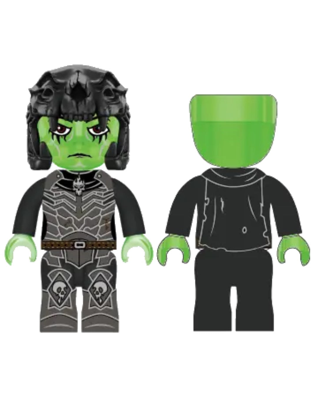 KIDDIZ Figuren-Pack Nekromanten