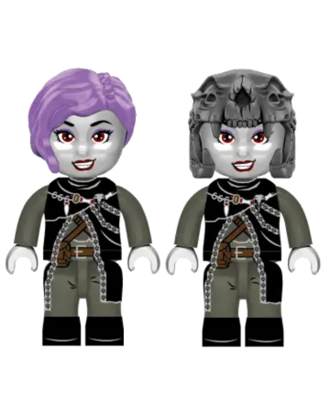 KIDDIZ Figuren-Pack Nekromanten