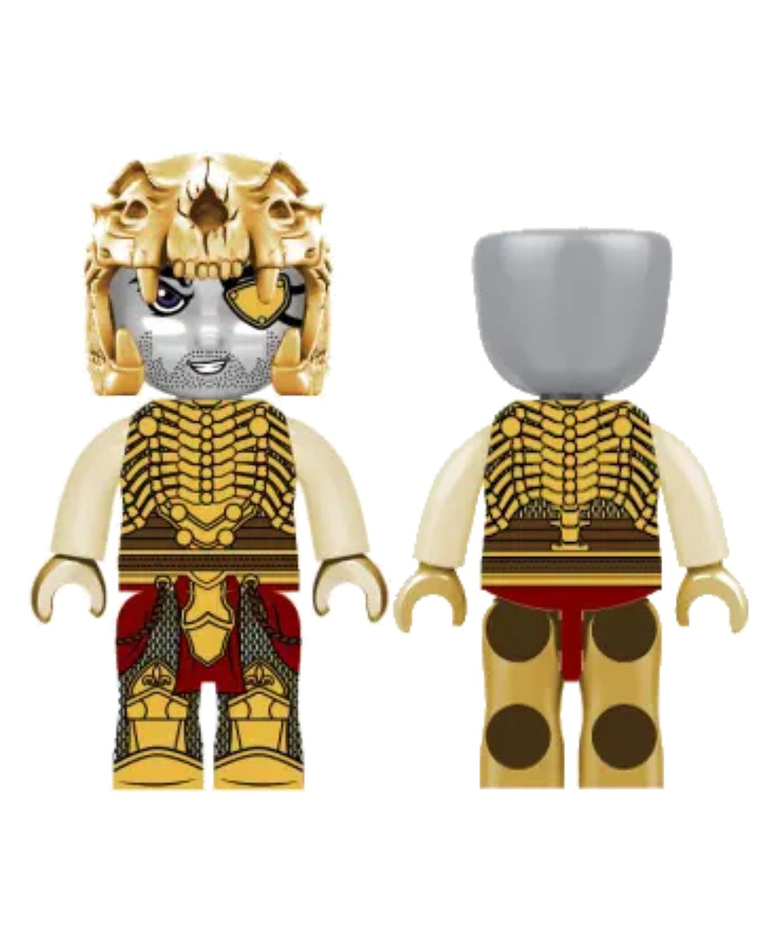 KIDDIZ Figuren-Pack Nekromanten