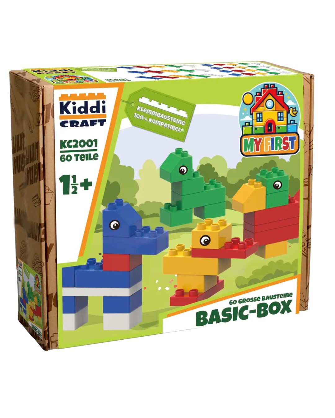 My First Kiddicraft Basic Box