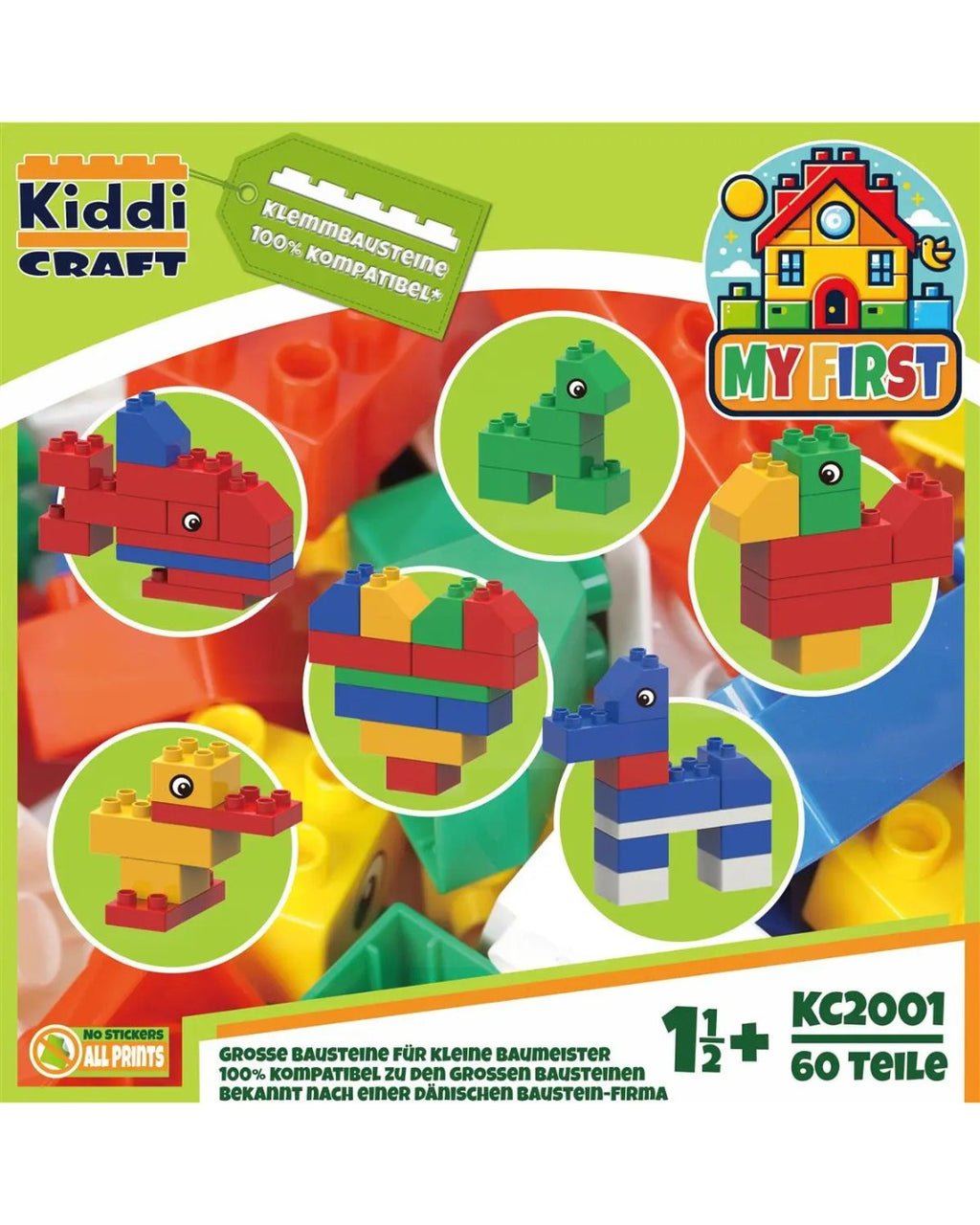 My First Kiddicraft Basic Box