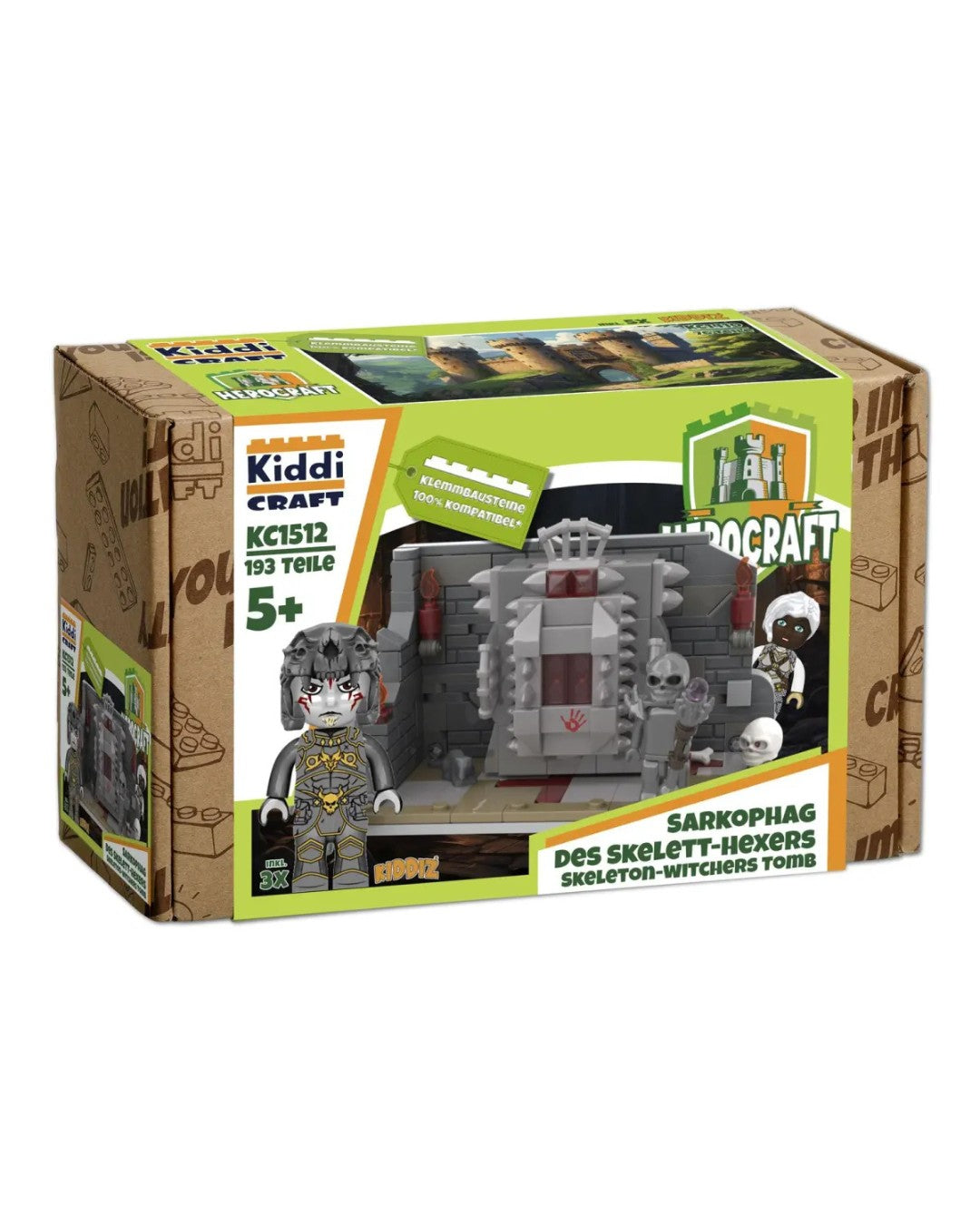 Sarkophag des Skelett-Hexers