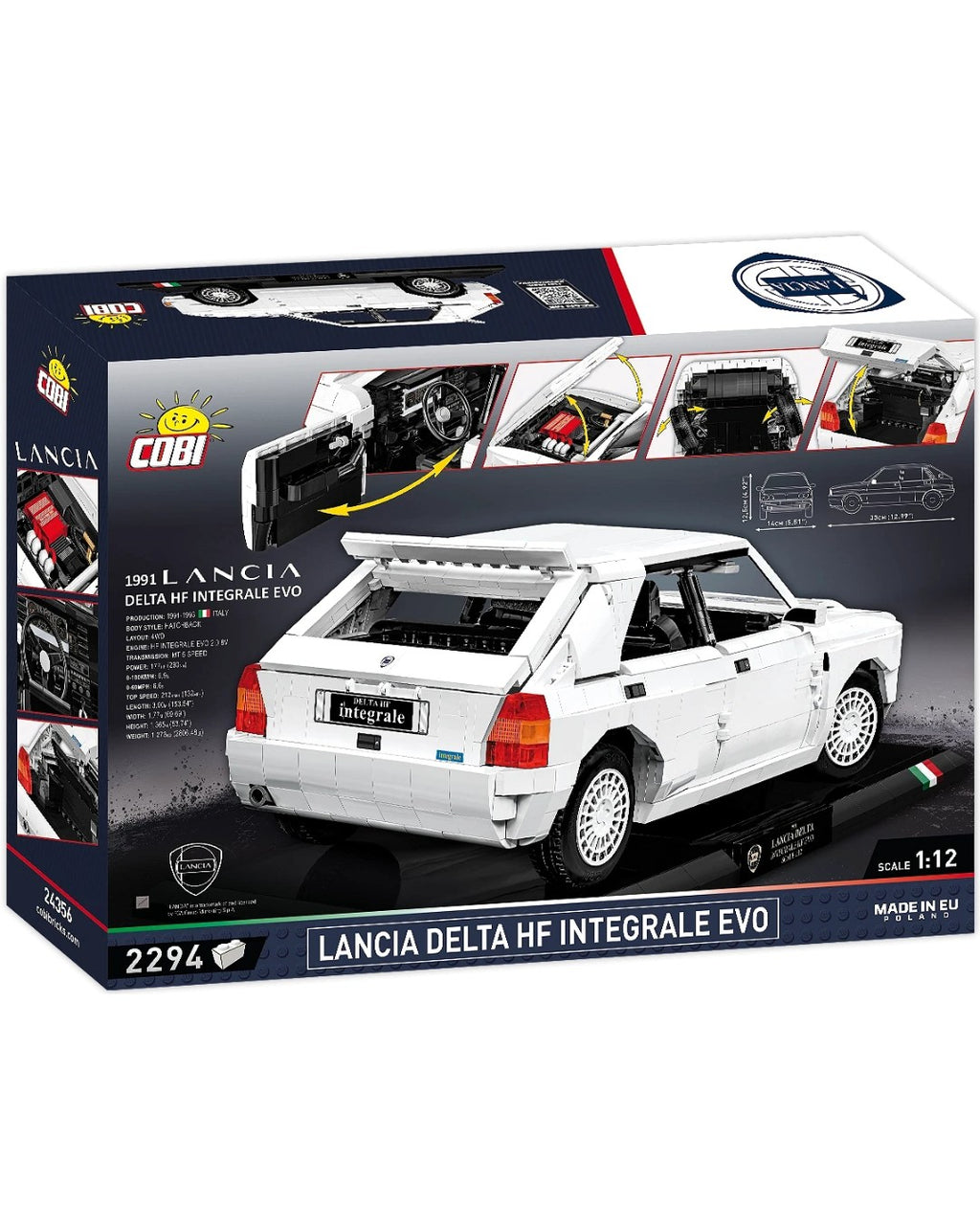 Lancia Delta HF Integrale EVO - Executive Edition