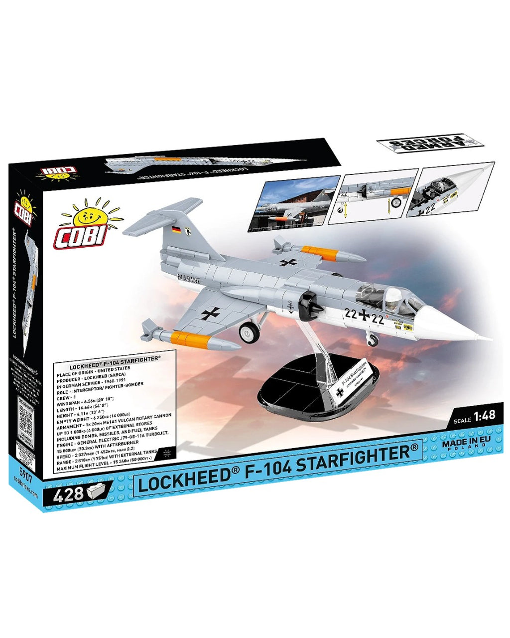 Lockheed F-104 Starfighter