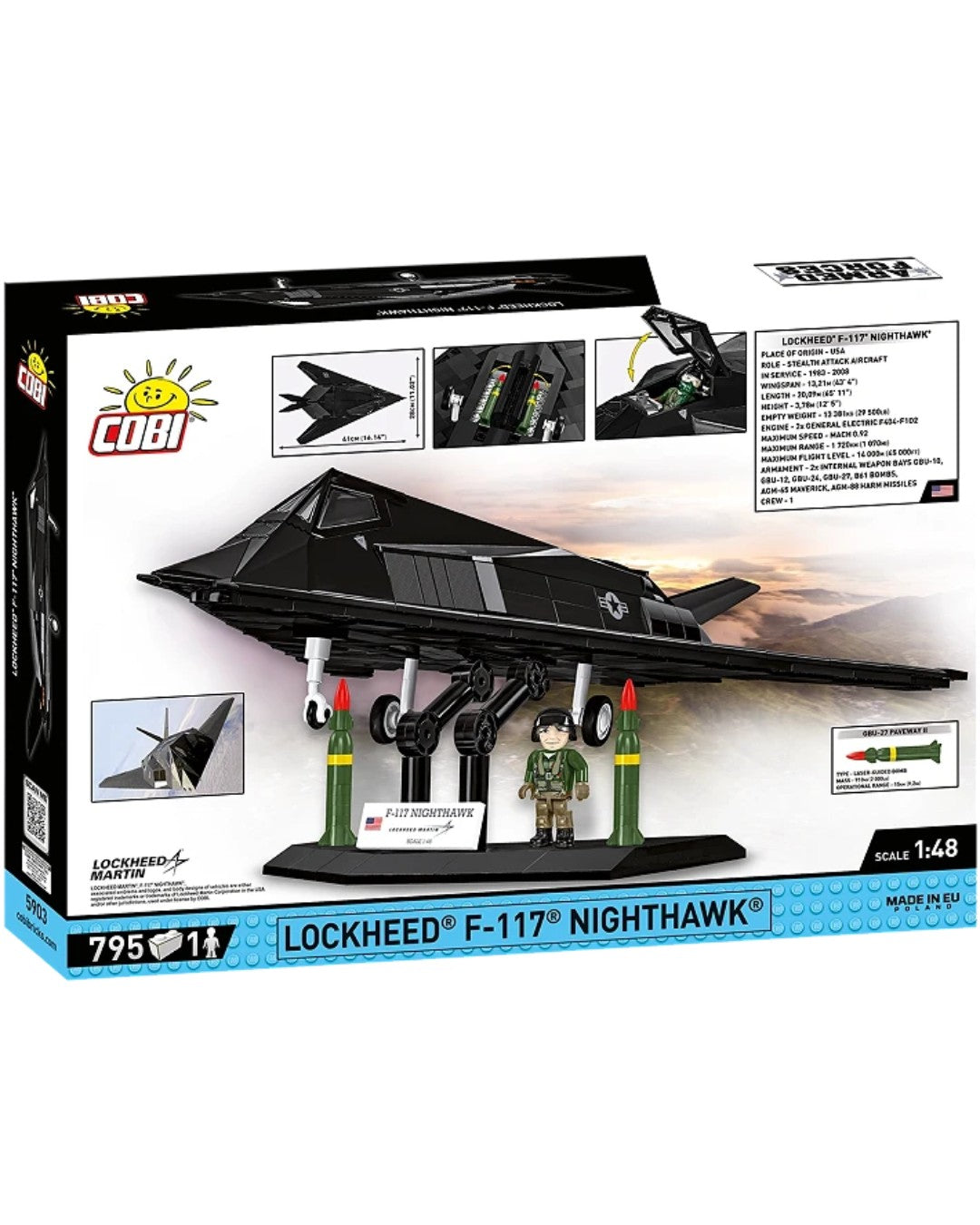 Lockheed F-117 Nighthawk