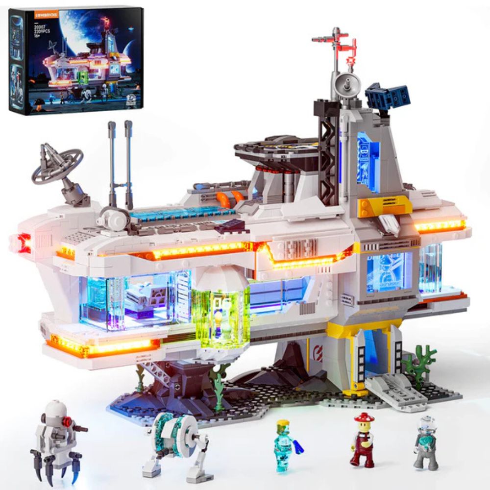 Lumibricks Alien Frontier: Bounty Hub (Nr. 20007)