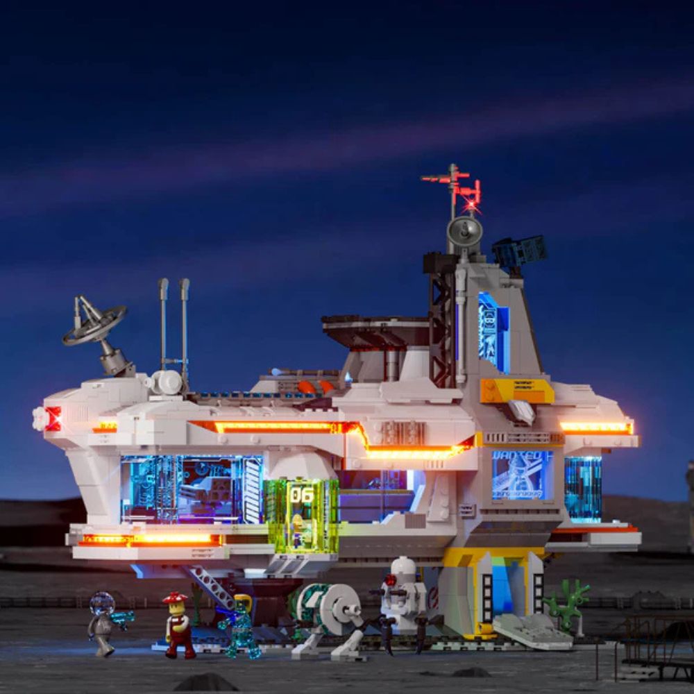 Lumibricks Alien Frontier: Bounty Hub (Nr. 20007)