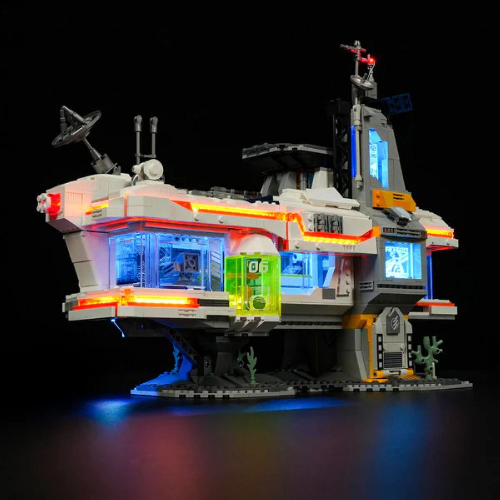 Lumibricks Alien Frontier: Bounty Hub (Nr. 20007)