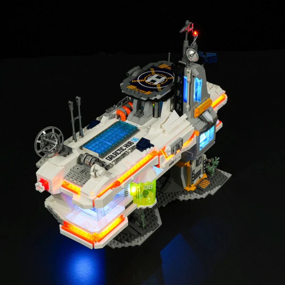 Lumibricks Alien Frontier: Bounty Hub (Nr. 20007)