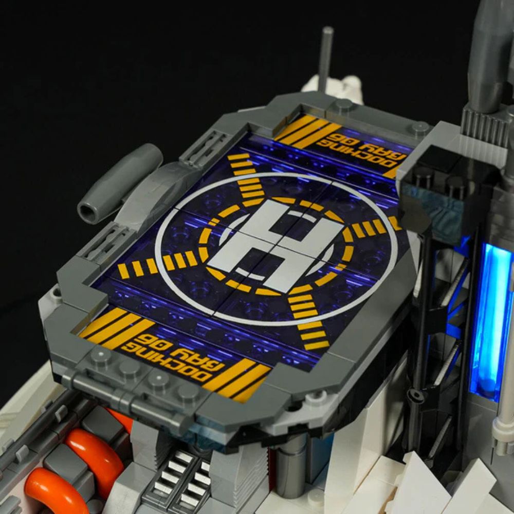Lumibricks Alien Frontier: Bounty Hub (Nr. 20007)