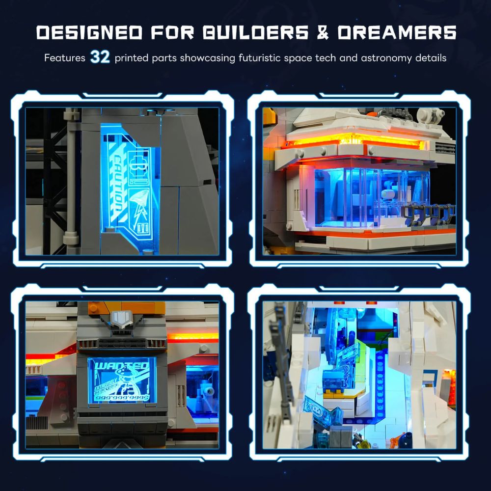 Lumibricks Alien Frontier: Bounty Hub (Nr. 20007)
